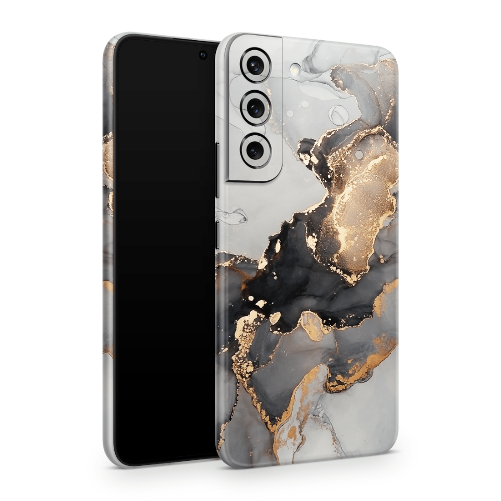Black Marble Samsung Galaxy S Skins