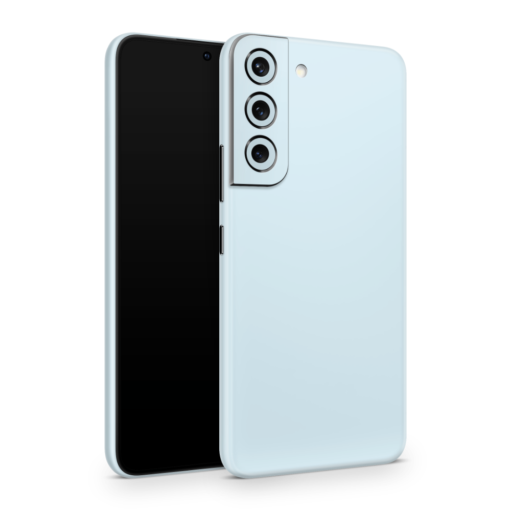 Icy Blue Samsung Galaxy S Skins