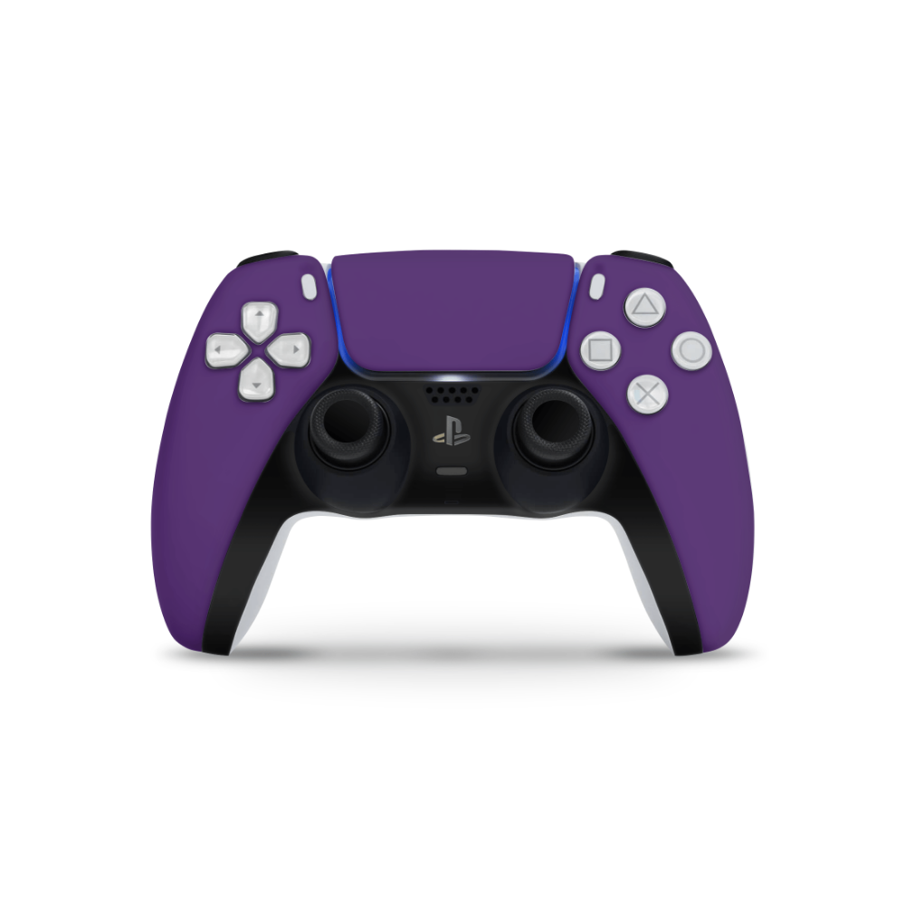 Deep Purple PS5 Controller Skin