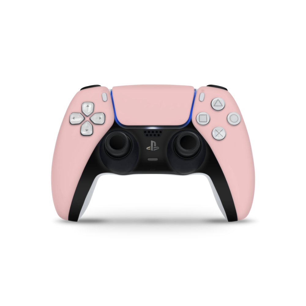 Mauve Pink PS5 Controller Skin