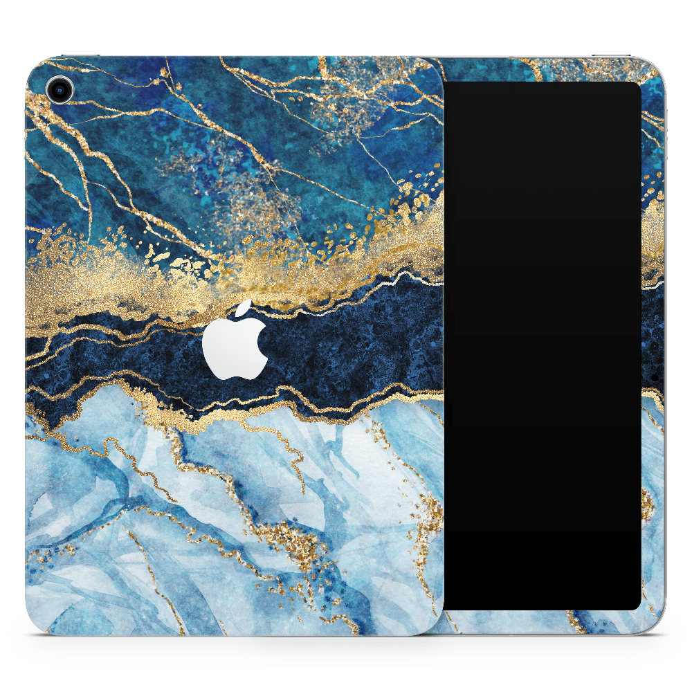 Royal Beach Apple iPad Skin