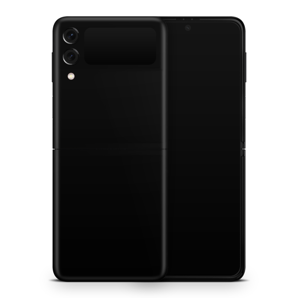Blackout Samsung Galaxy Z Flip / Fold Skins Skins
