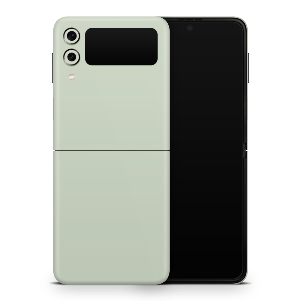 Sage Green Samsung Galaxy Z Flip / Fold Skins