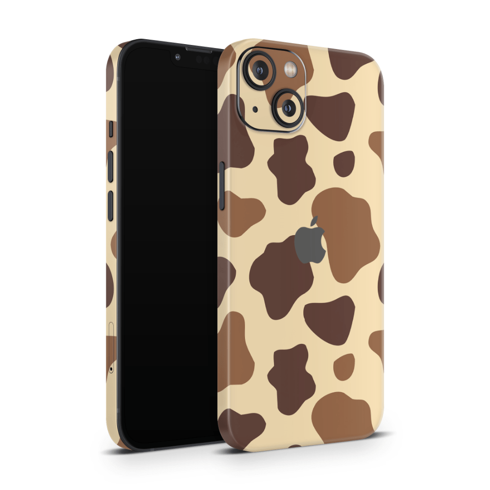 Chocolate Moo Moo Apple iPhone Skins