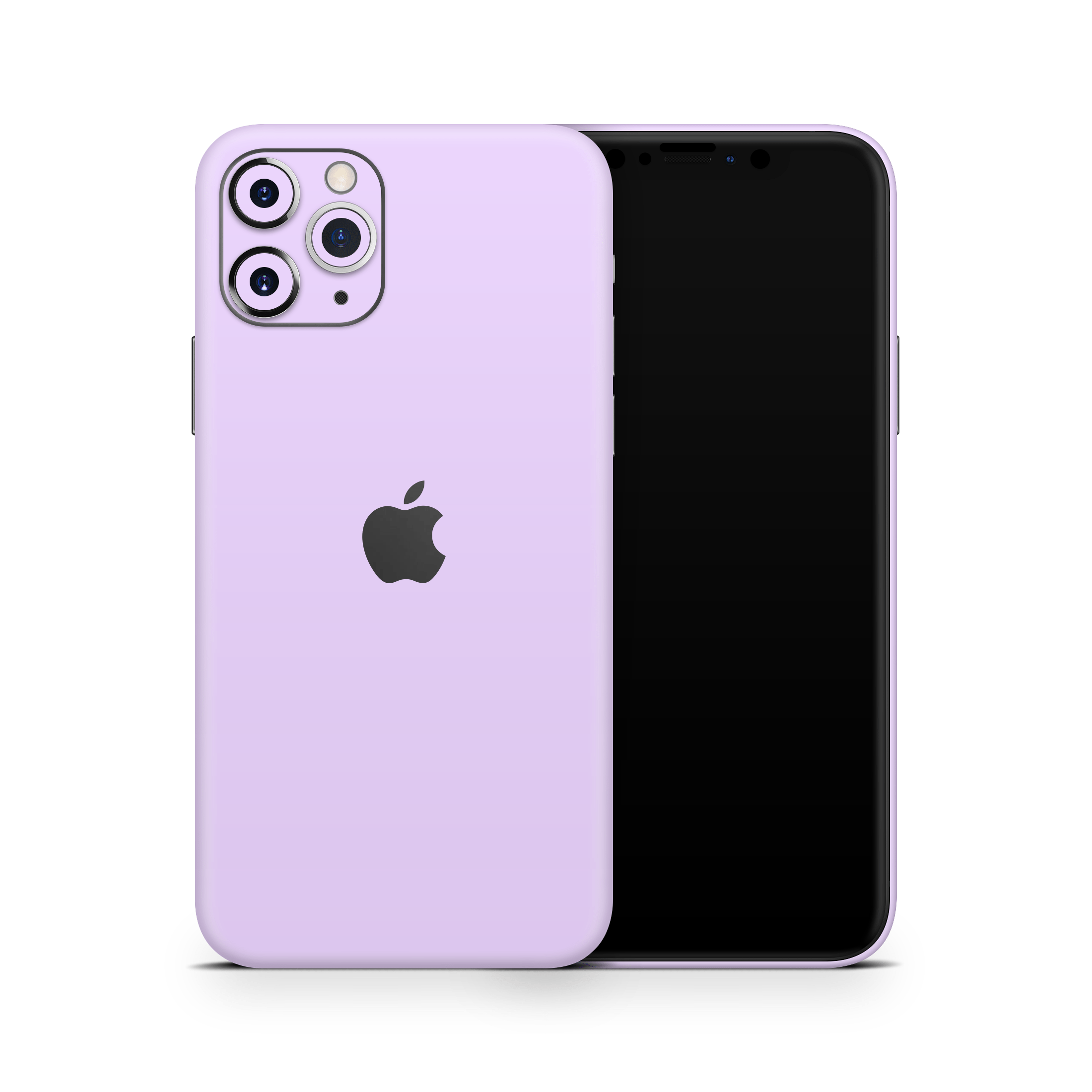 Pastel Lilac Apple iPhone Skins