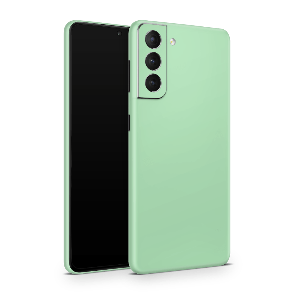 Pastel Green Samsung Galaxy S Skins