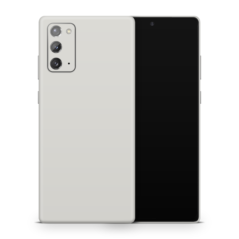 Warm Grey Samsung Galaxy Note Skins