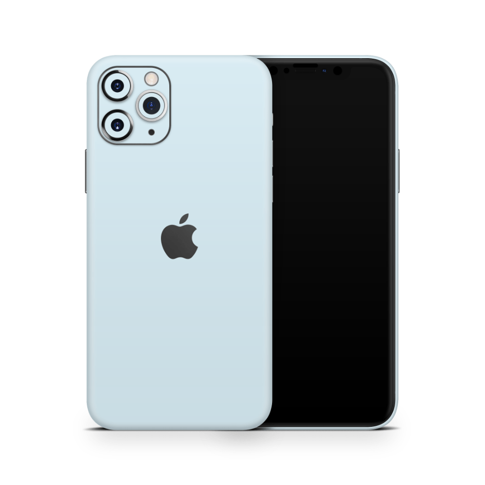 Icy Blue Apple iPhone Skins