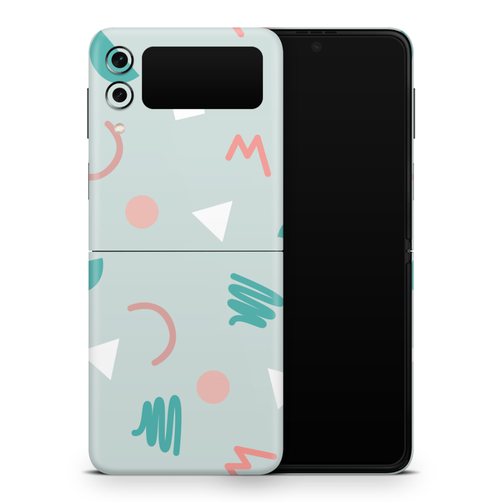 Retro Movement Samsung Galaxy Z Flip / Fold Skins