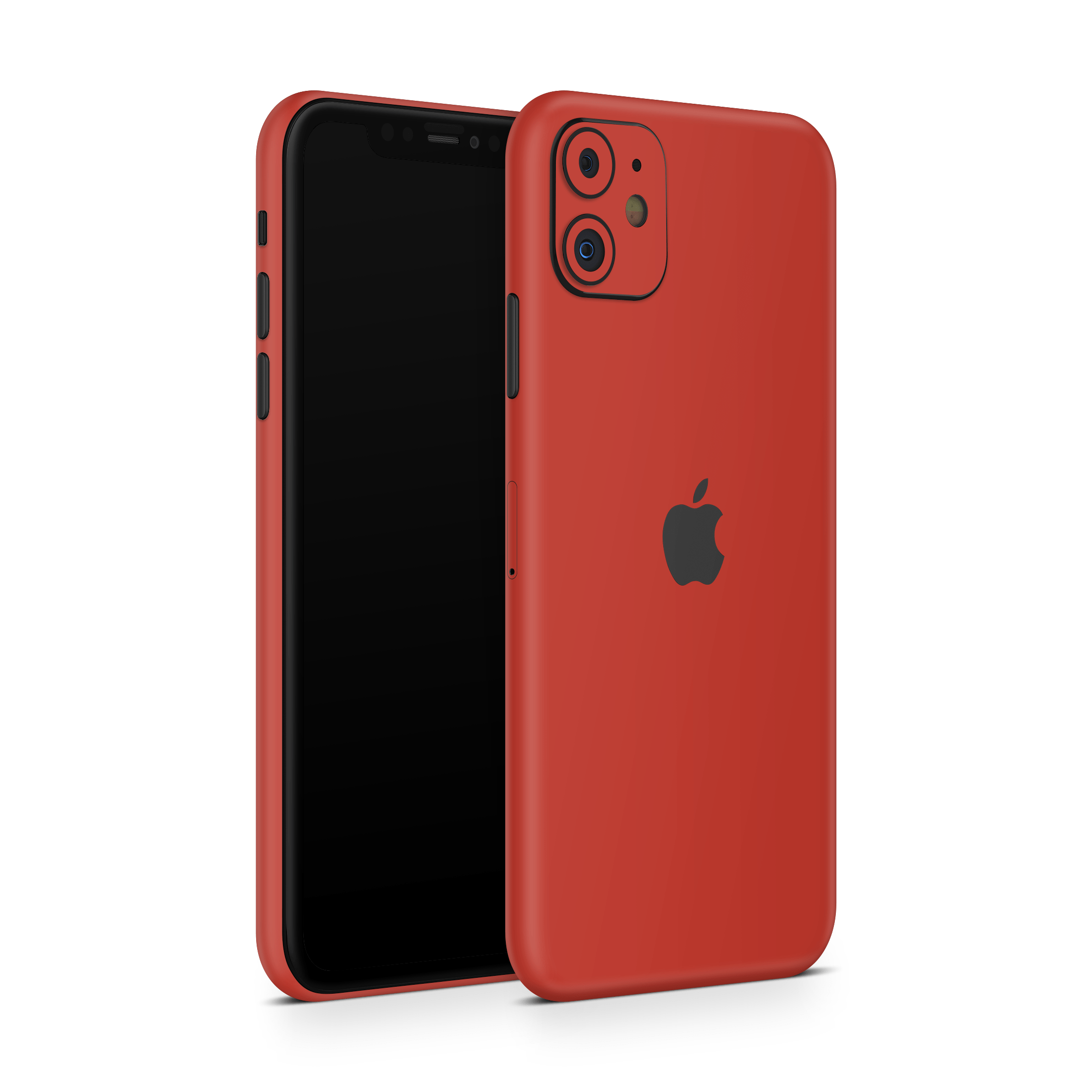 Cherry Red Apple iPhone Skins