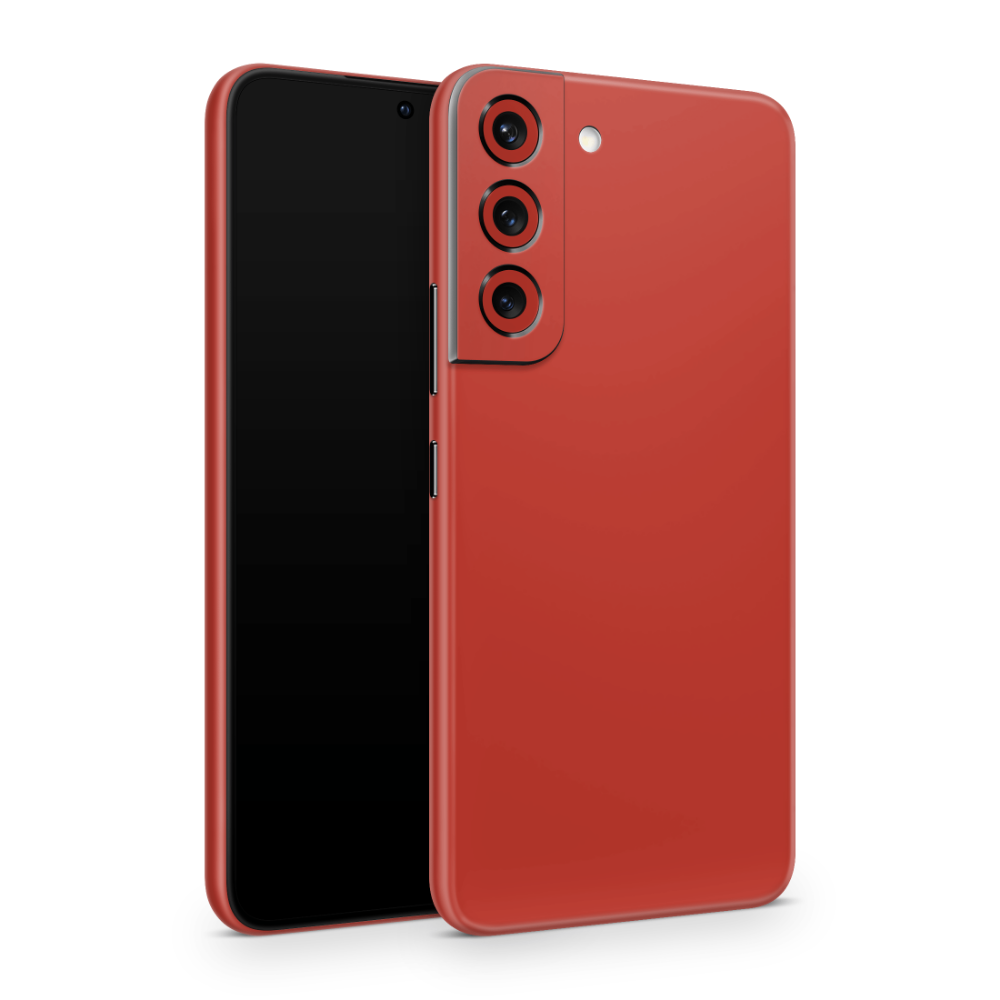 Cherry Red Samsung Galaxy S Skins