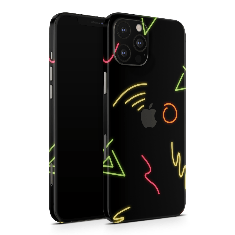 Warm Electric Apple iPhone Skins