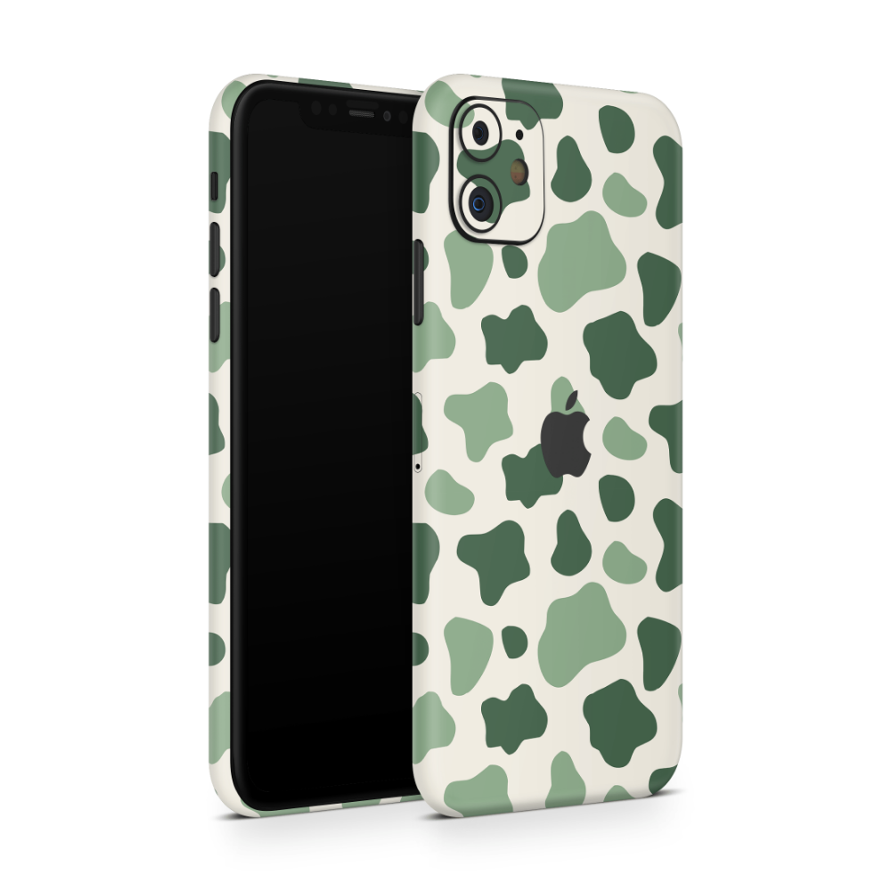 Matcha Moo Moo Apple iPhone Skins