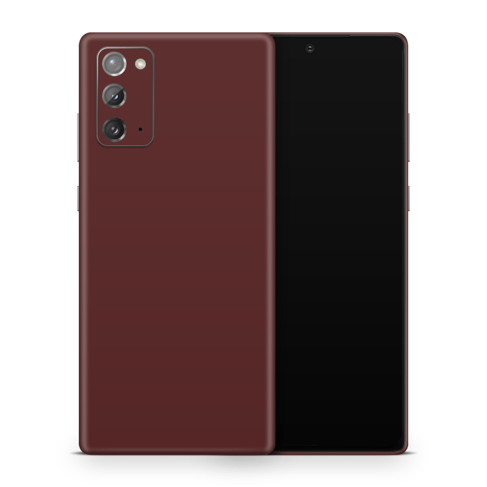 Plum Wine Samsung Galaxy Note Skins