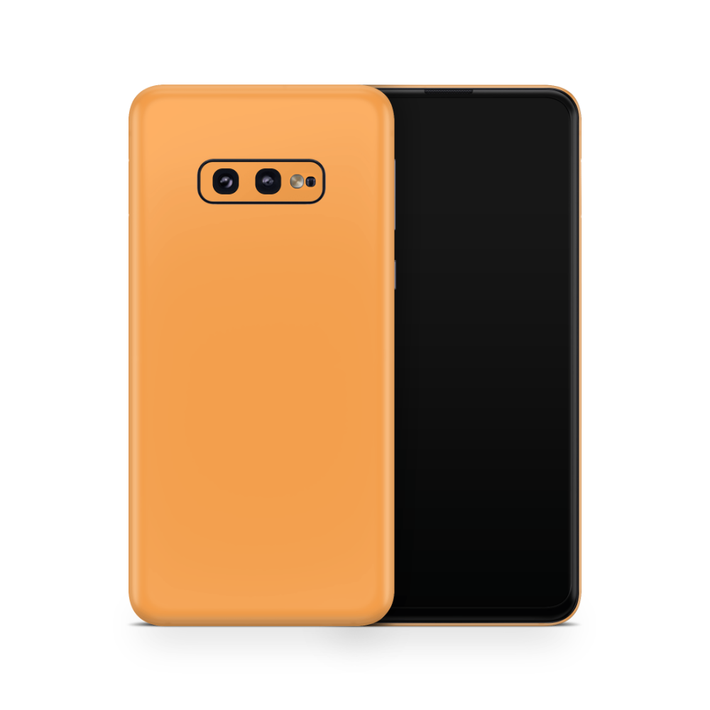 Retro Orange Samsung Galaxy S Skins