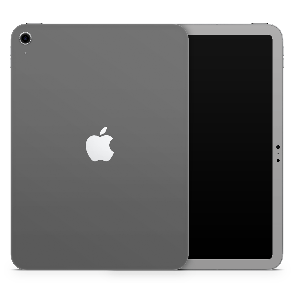 Faded Grey Apple iPad Skin