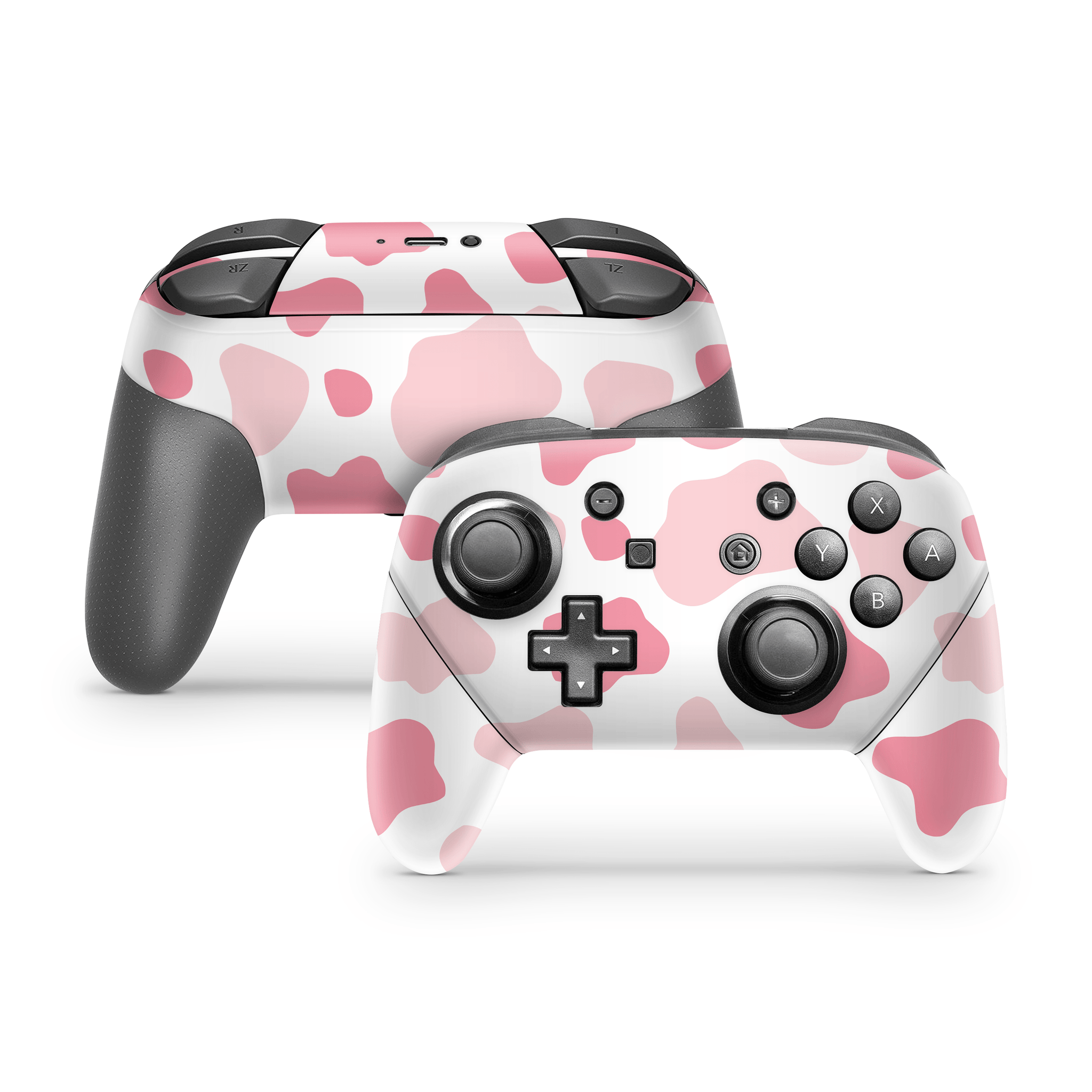 Strawberry Milk Moo Moo Thumb Grips (2 Sizes Available)