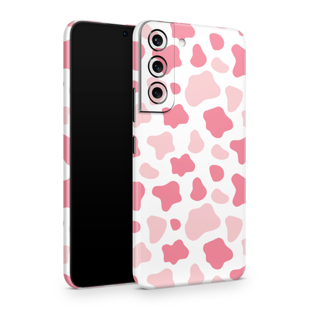 Strawberry Moo Moo Samsung Galaxy S Skins