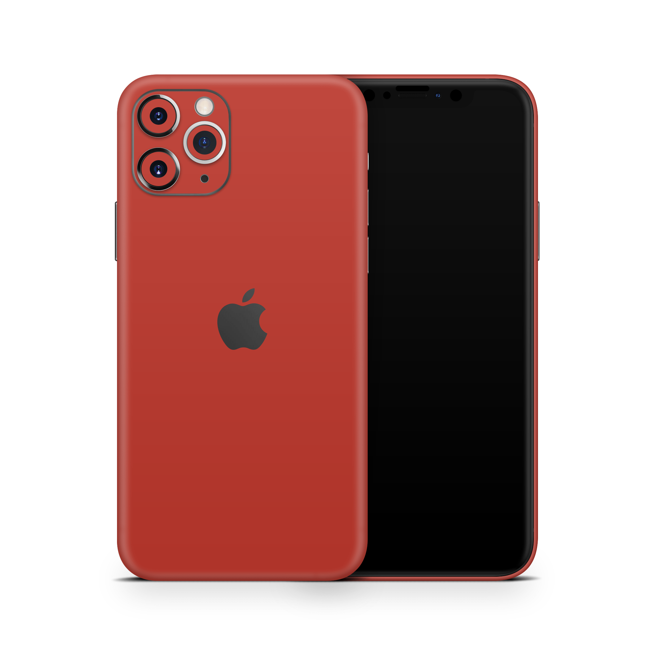 Cherry Red Apple iPhone Skins