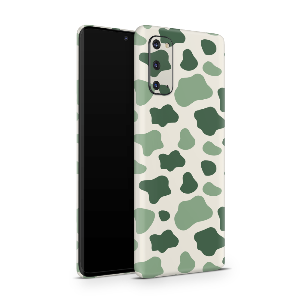 Matcha Moo Moo Samsung Galaxy S Skins