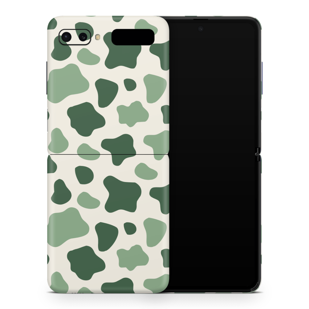 Matcha Moo Moo Samsung Galaxy Z Flip / Fold Skins