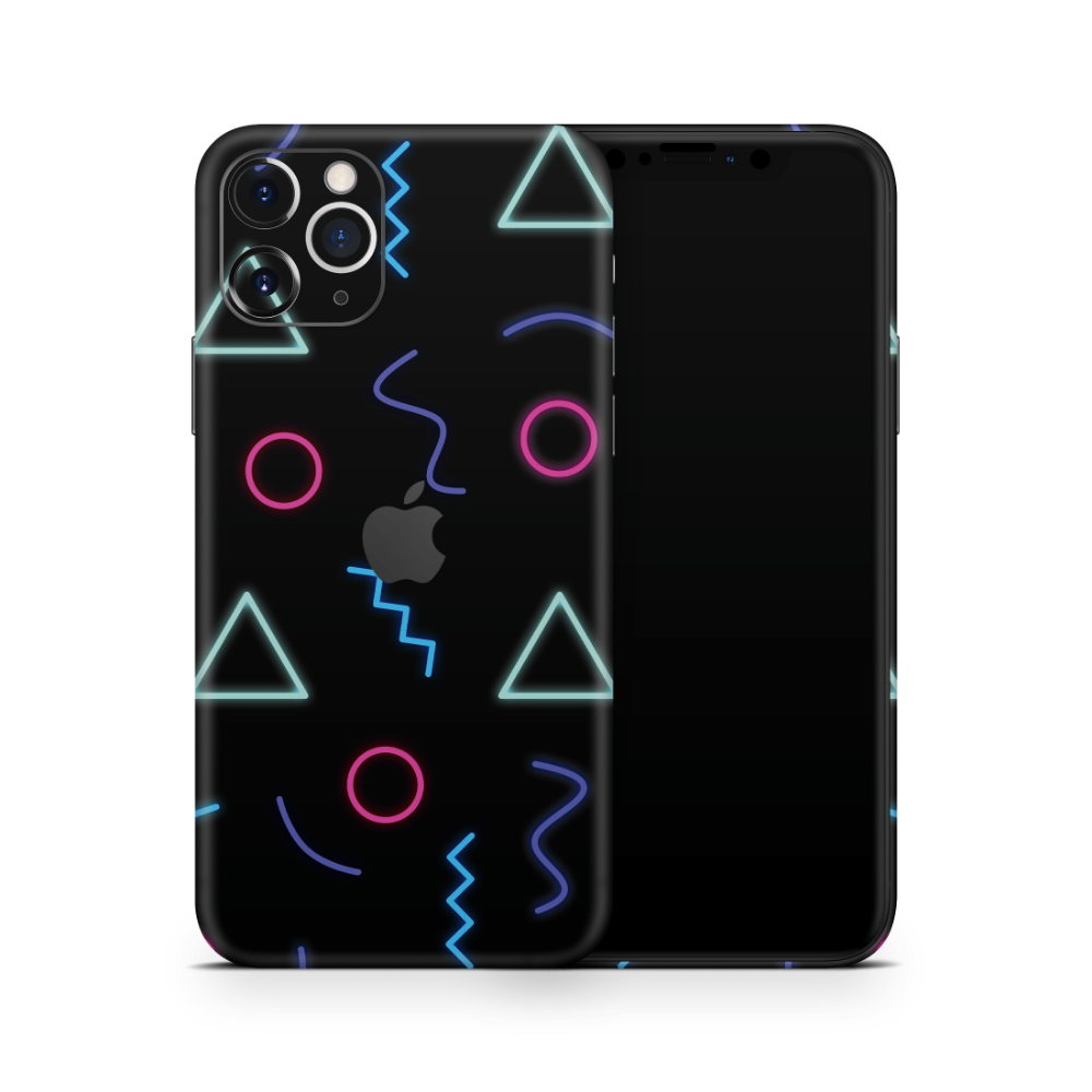 Cool Electric Apple iPhone Skins