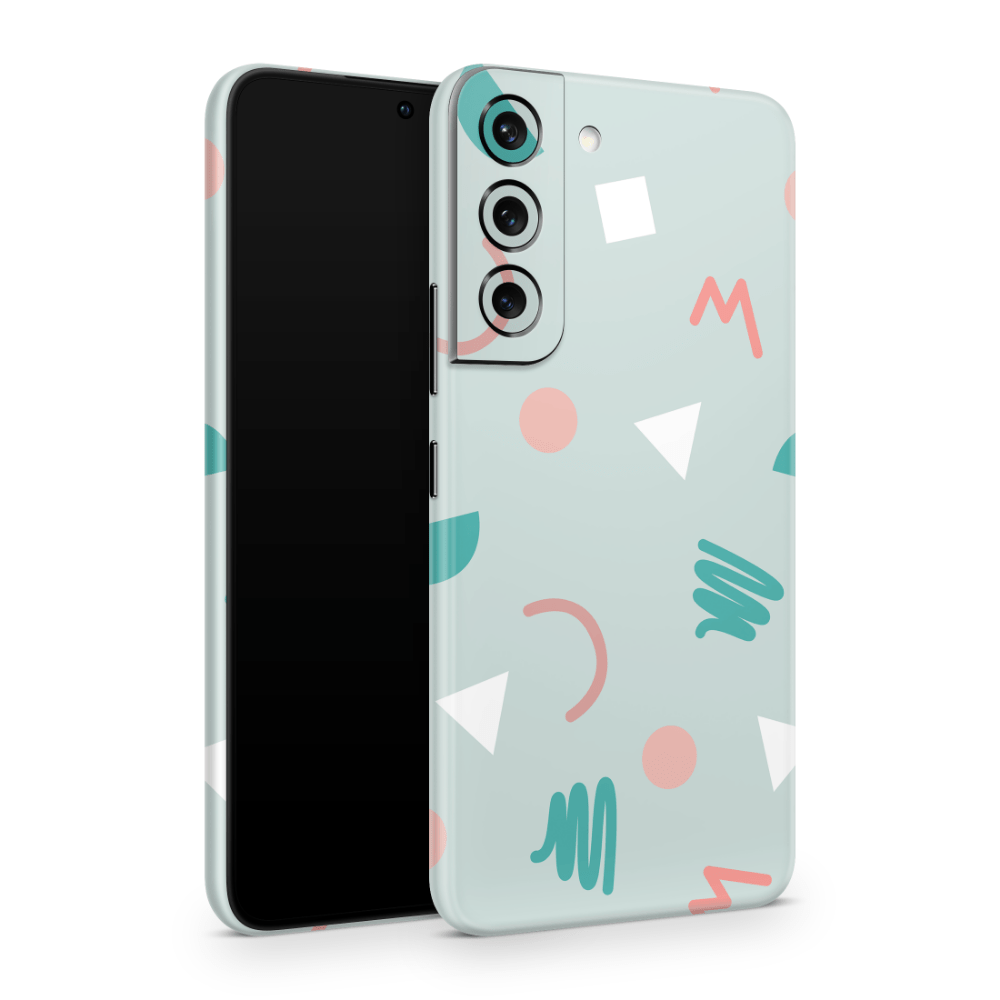 Retro Movement Samsung Galaxy S Skins