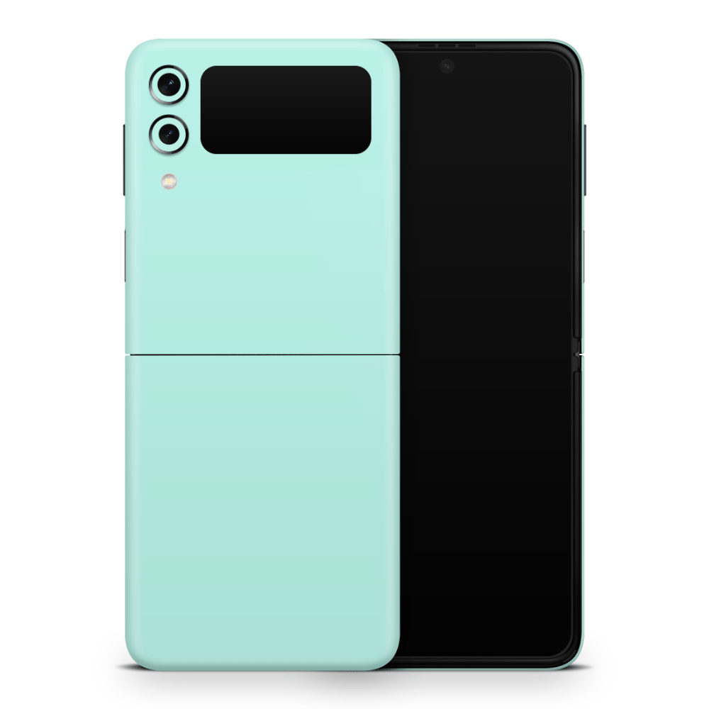 Cool Mint Samsung Galaxy Z Flip / Fold Skins