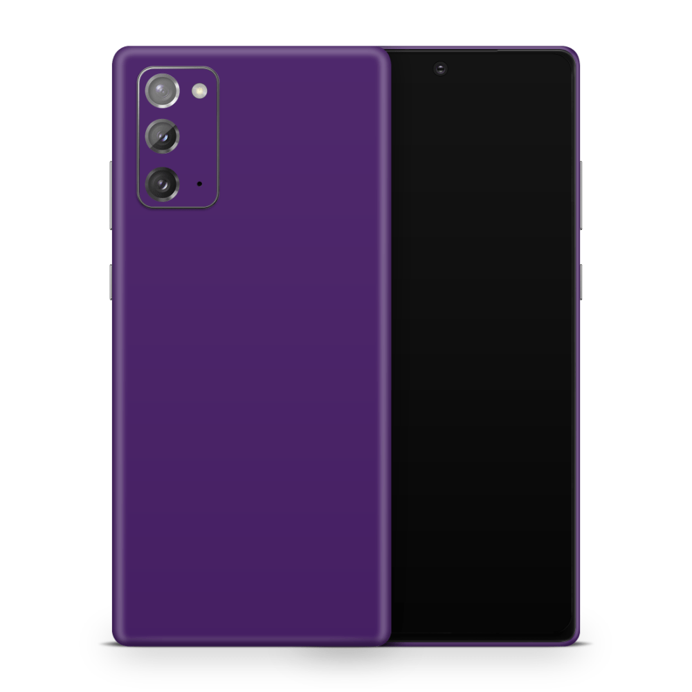Deep Purple Samsung Galaxy Note Skins