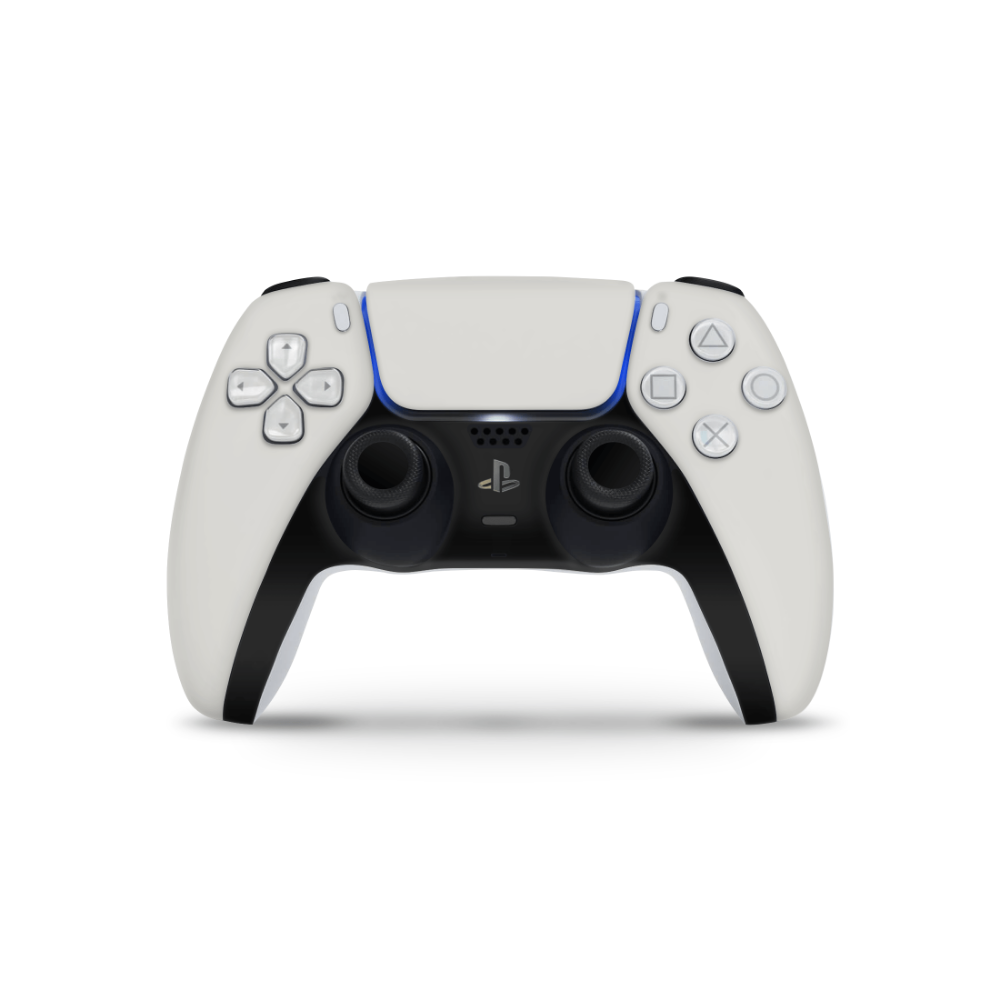 Warm Grey PS5 Controller Skin