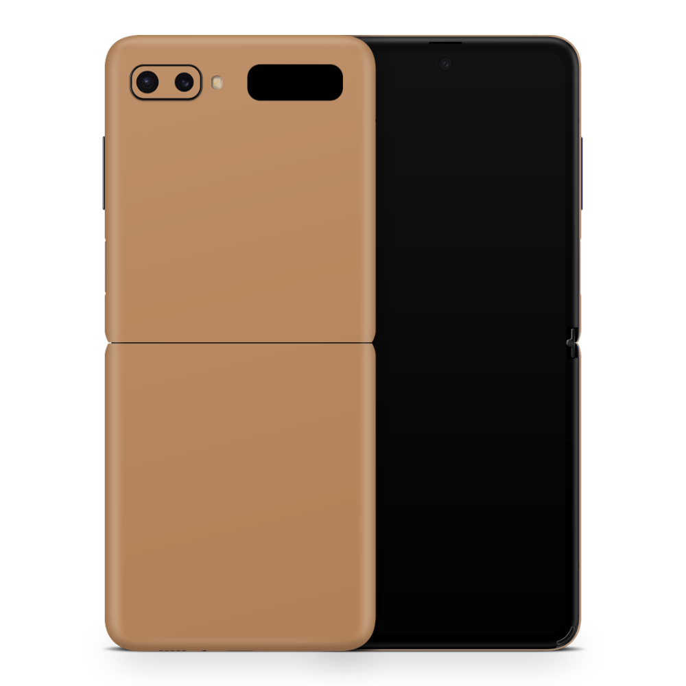 Milk Chocolate Samsung Galaxy Z Flip / Fold Skins