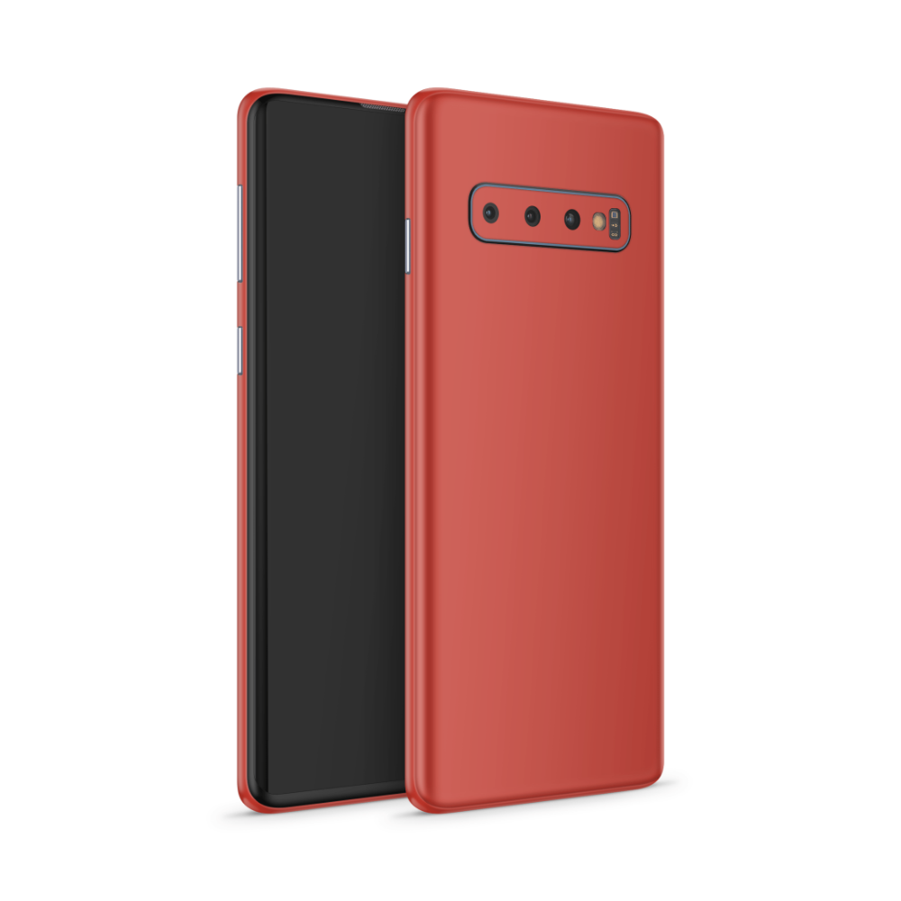 Cherry Red Samsung Galaxy S Skins