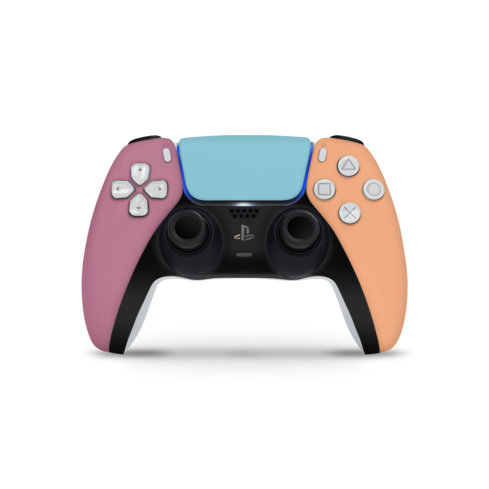 Retro Sorbet PS5 Controller Skin