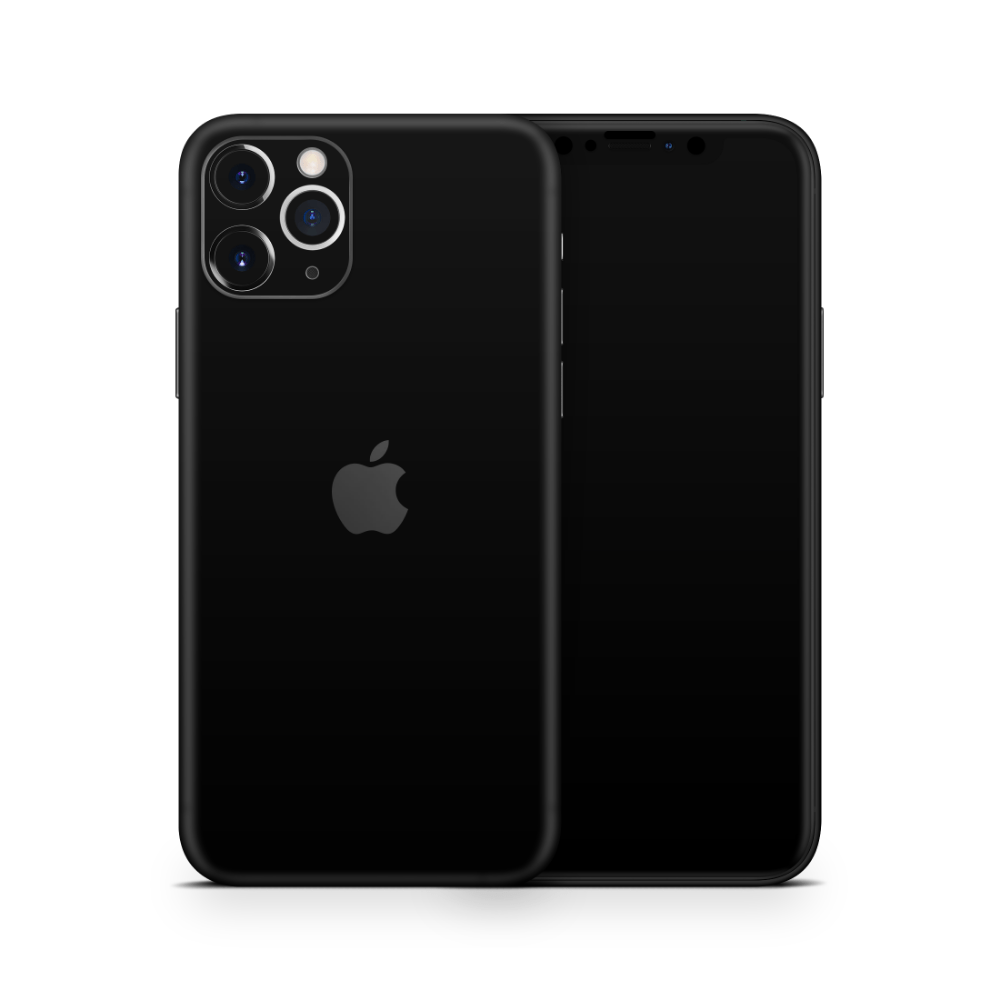 Blackout Apple iPhone Skins