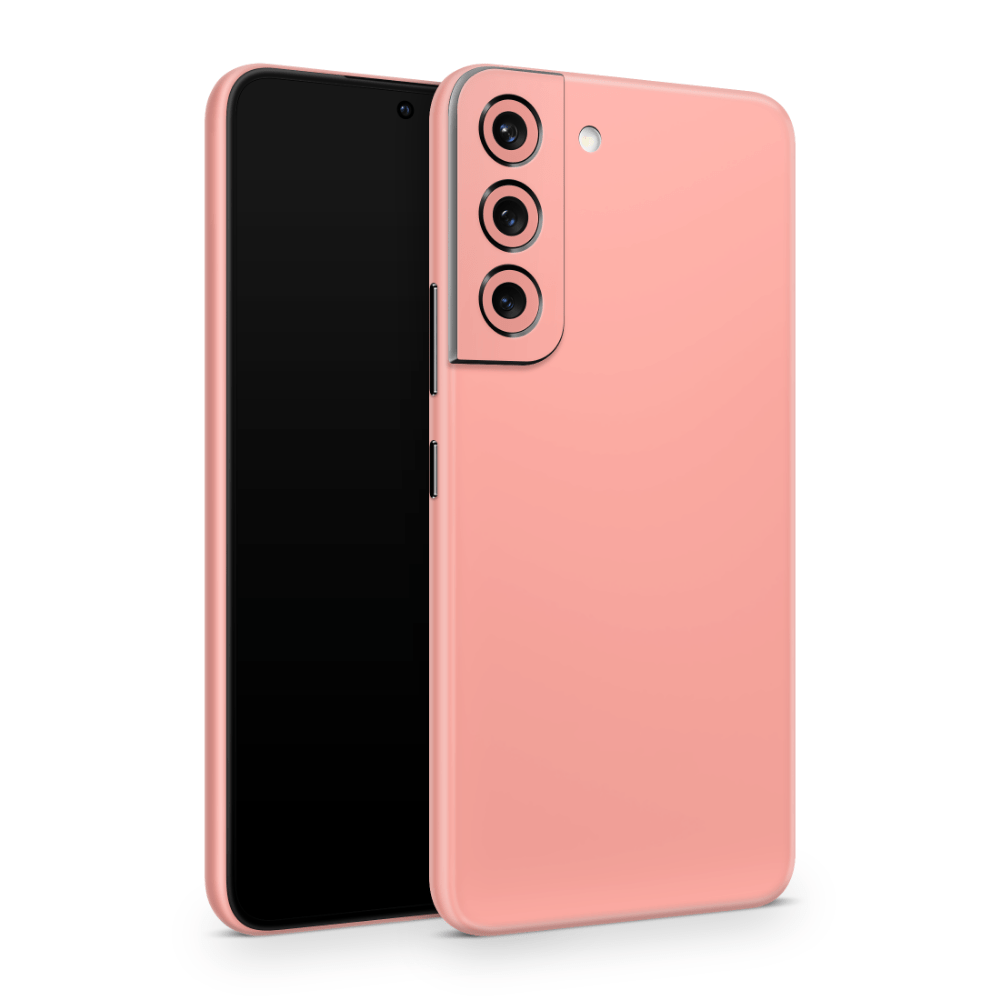 Summertime Coral Samsung Galaxy S Skins