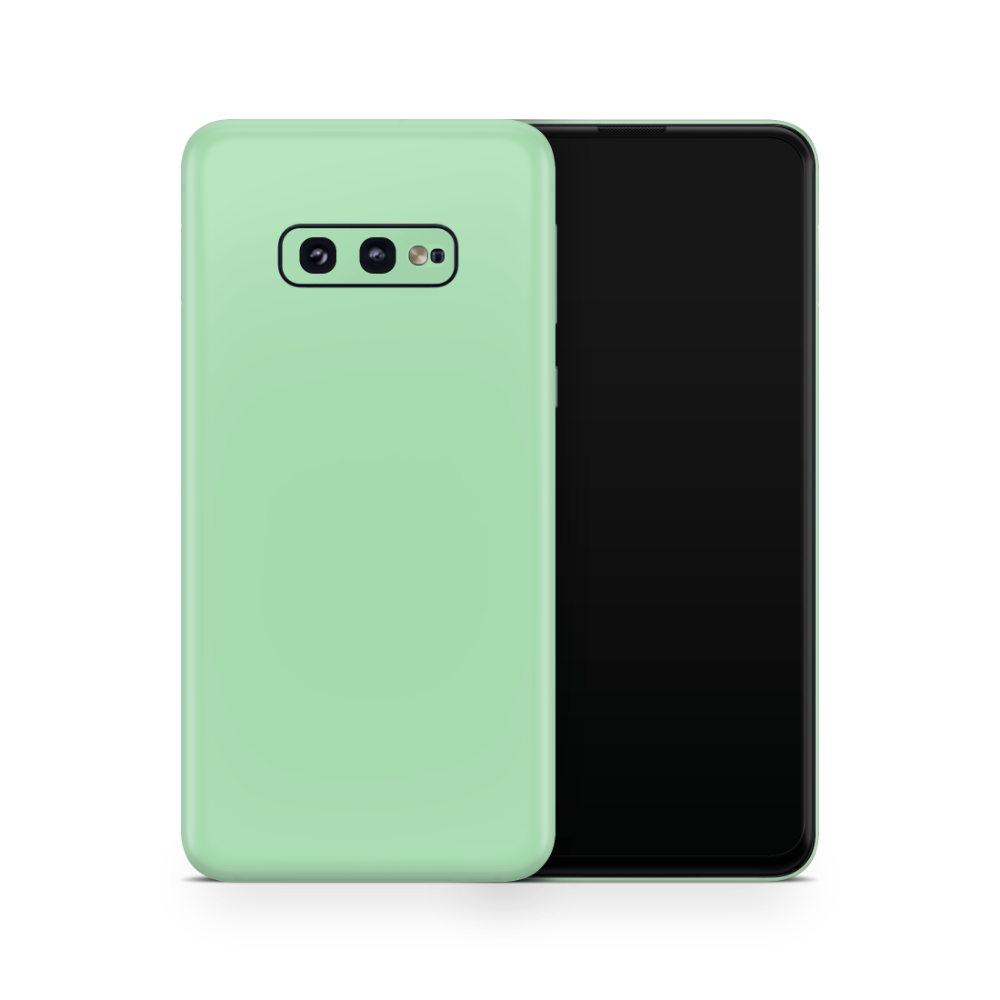 Pastel Green Samsung Galaxy S Skins