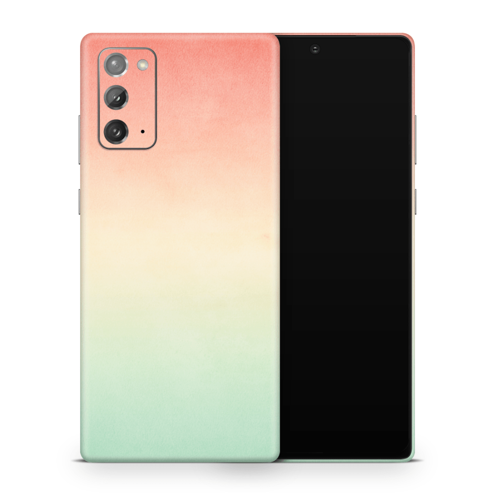 Peachy Sunset Samsung Galaxy Note Skins