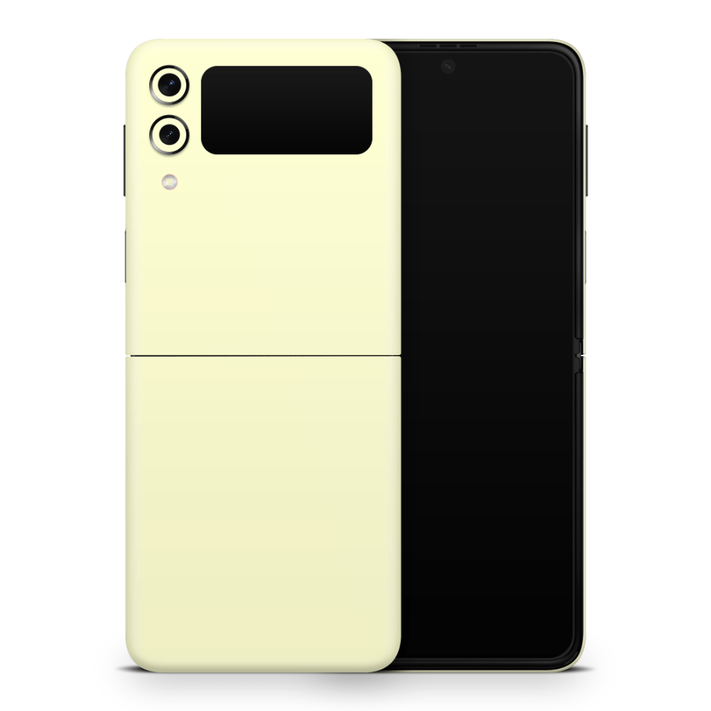 Eggy Yellow Samsung Galaxy Z Flip / Fold Skins