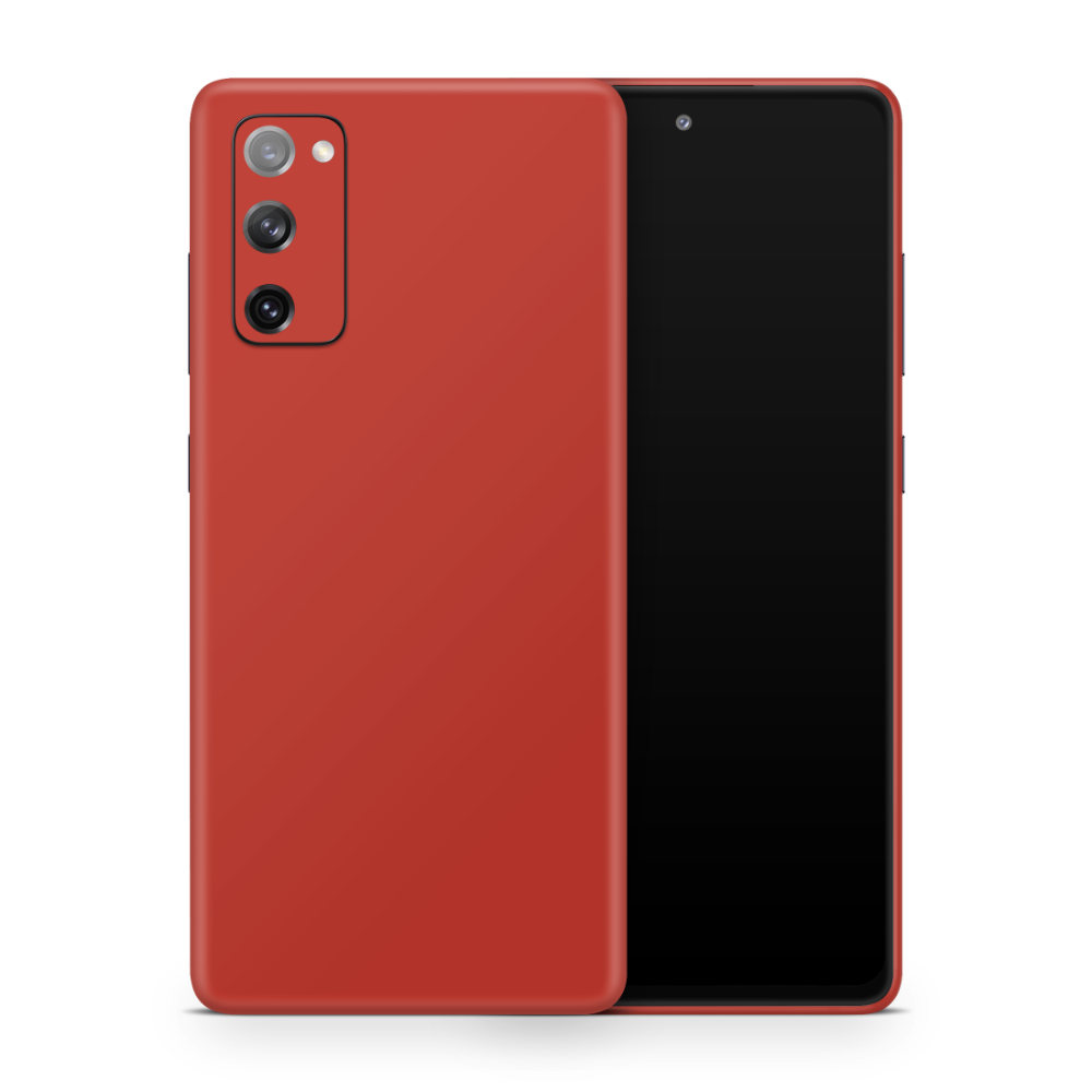 Cherry Red Samsung Galaxy S Skins