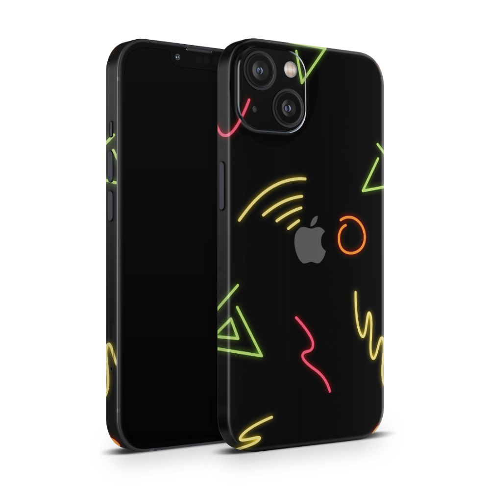 Warm Electric Apple iPhone Skins