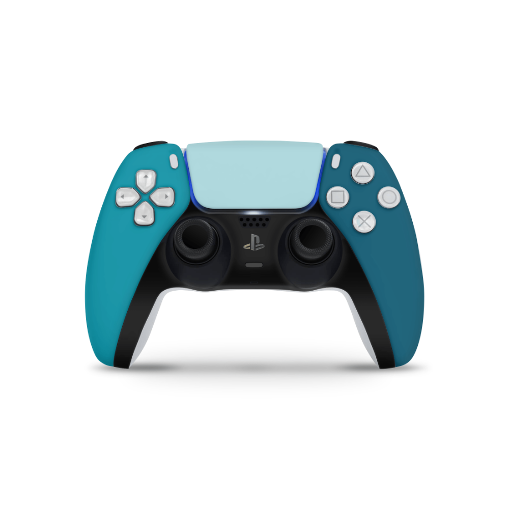 Ocean Blues PS5 Controller Skin