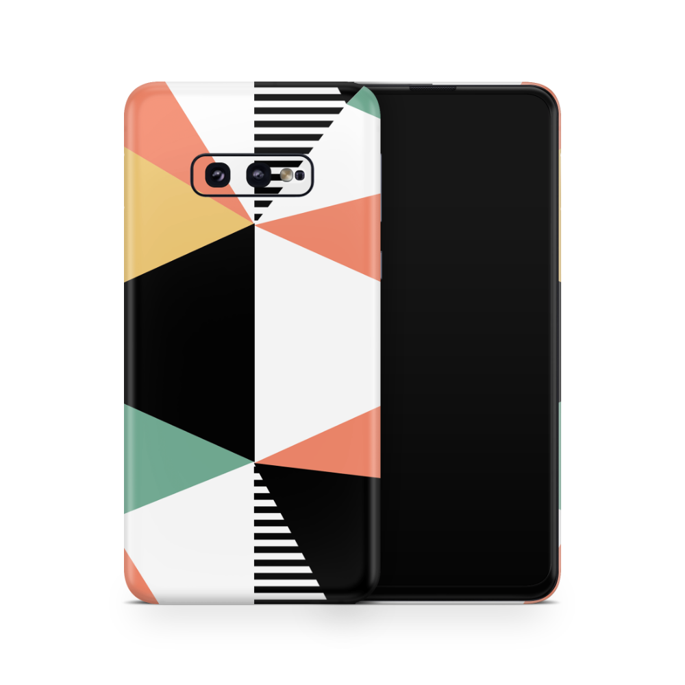 Retro Geo Samsung Galaxy S Skins