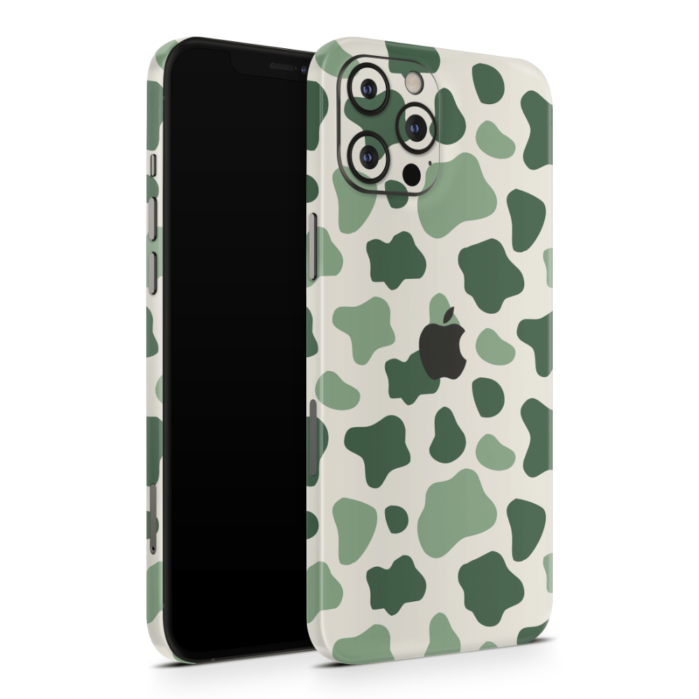 Matcha Moo Moo Apple iPhone Skins