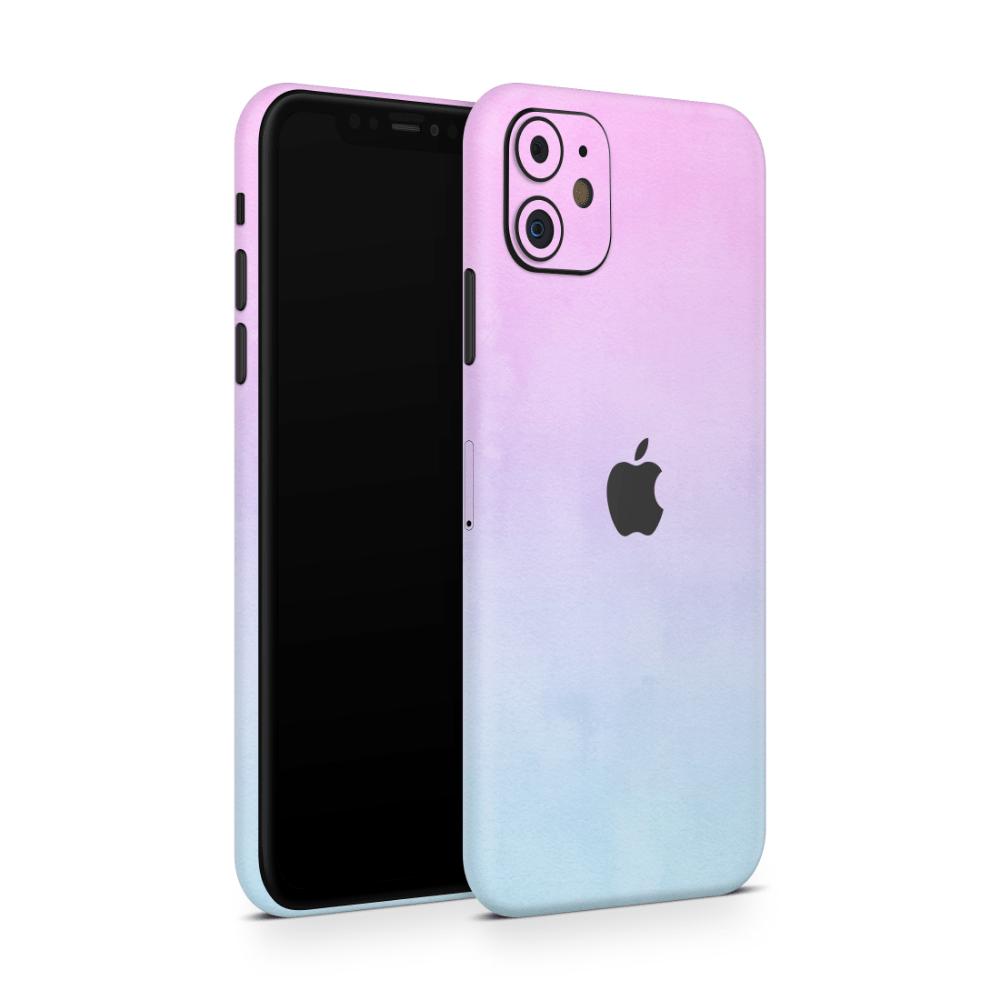 Lavender Mist Apple iPhone Skins