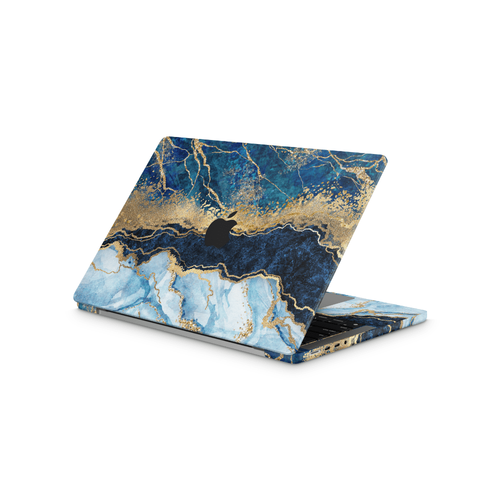 Royal Beach Apple Macbook Skins