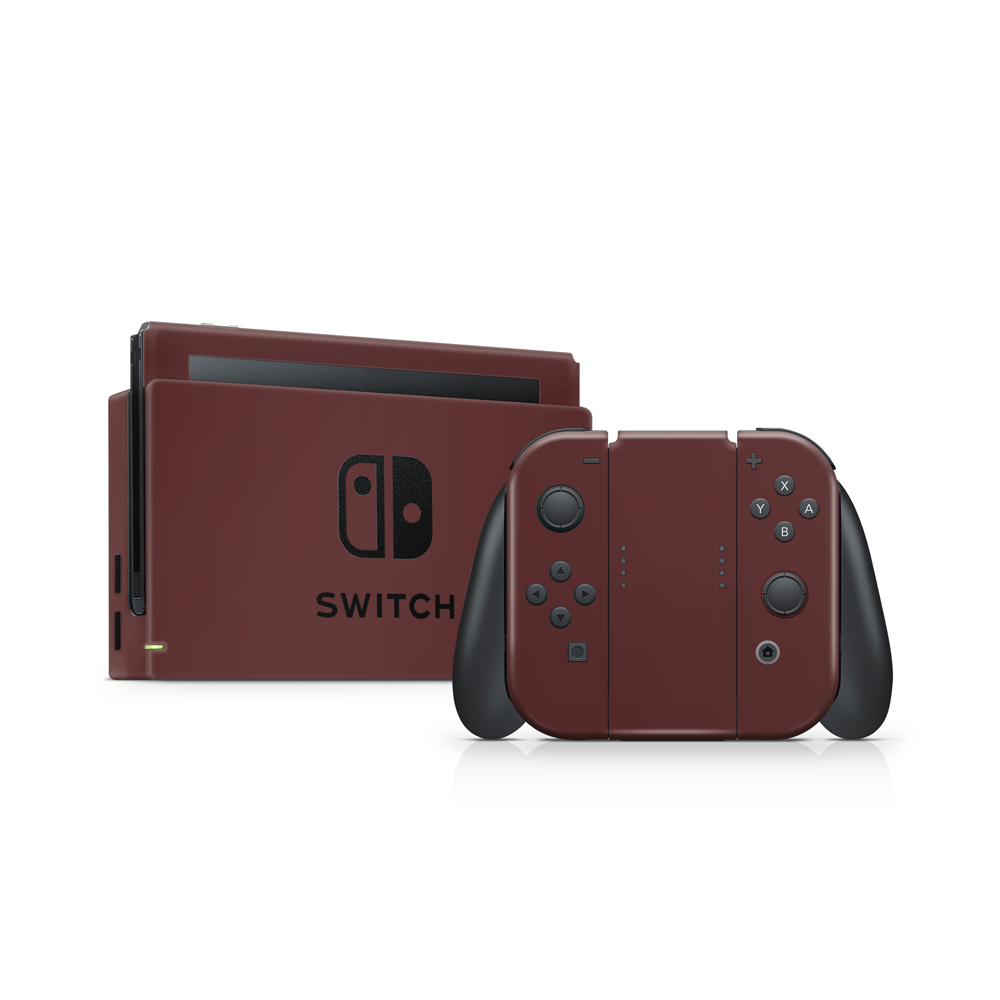 Plum Wine Nintendo Switch Skin