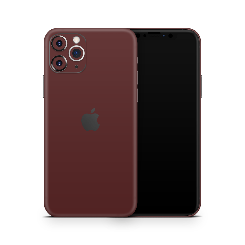 Plum Wine Apple iPhone Skins