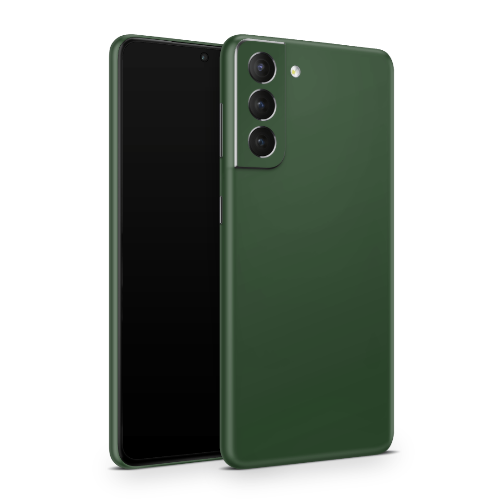 Forest Green Samsung Galaxy S Skins