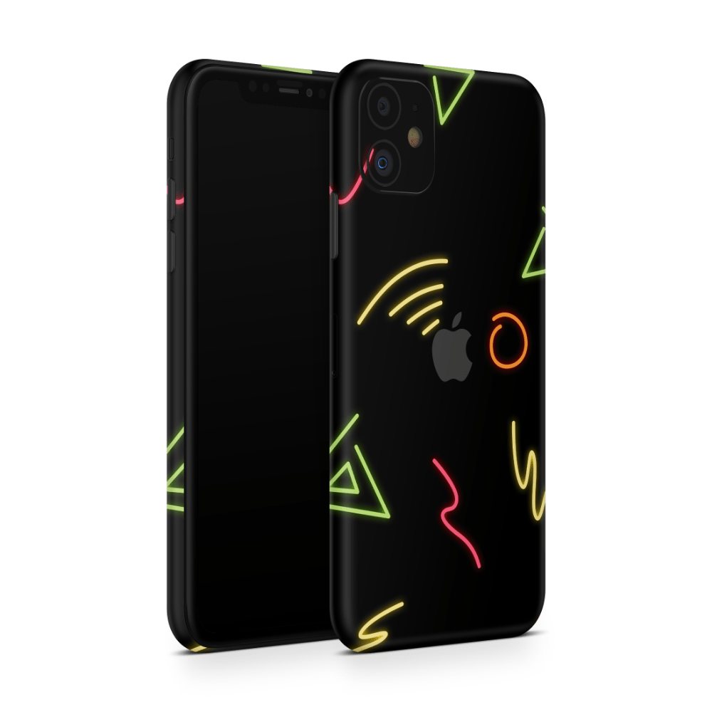 Warm Electric Apple iPhone Skins