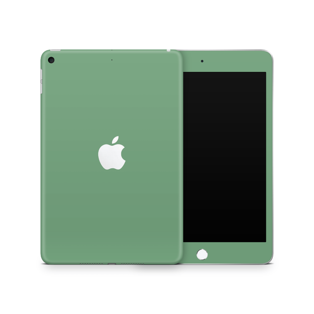 Juniper Green Apple iPad Mini Skin